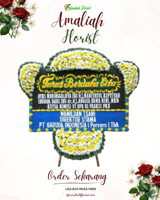 Papan Bunga Duka di Nusa Jaya