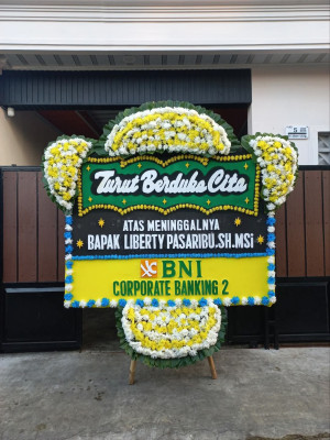 Papan Bunga Duka di Nusa Jaya